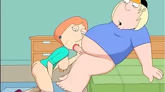 Lois and Chris Fucking