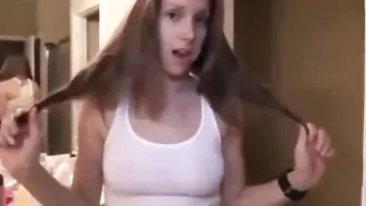 Taboo! Stepbrother Cums inside his Real 18yo Stepsis while nobody Home