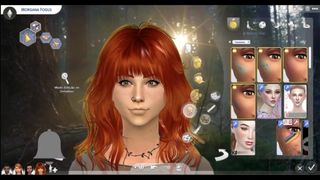 MAKEOVER CHALLENGE #1 Family Fogus THE SIMS 4
