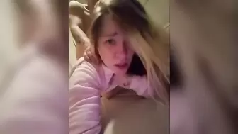 Innocent Stepdaughter Gets Dad's Dick