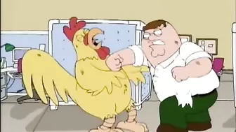 Family Guy: Chicken Fight #1