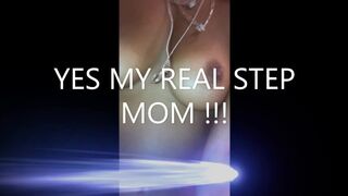 RICH STEP MOM TABOO TEASING SPYING ON REAL STEPMOM "BABY" UP CLOSE STEP SON SECRET ULTRAGOLDGIRL33 !