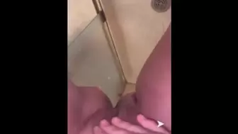 18 Year older Squirts in Shower while Family is Home