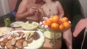 How our Family Celebrated the new Year. Happy Holidays!