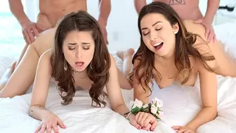 DaughterSwap - Horny Sisters Fucked by Step-Dad's