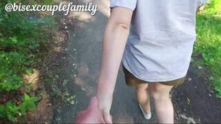 Showed the Slut how to get to the Bridge for a Oral Sex, she Swallowed all the Cum