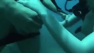 Under Water Sex ! Great Experience !