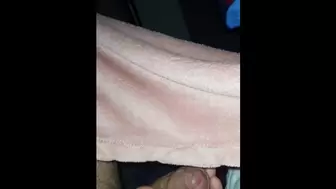 Step mom risky hand-job near family make fiance spunk under blanket