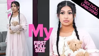 Freaky Fembots - Nasty Stepbro And Stepsis Use Their New Life Size Doll Binky Beaz On Adult Mode