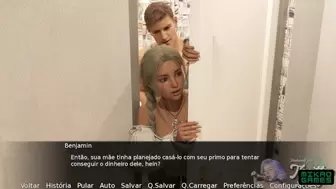 My employees Family ep 20 Enteada loira me masturbou escondido da Mae