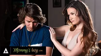 MOMMY'S HUSBAND - MILF Stepmom Discovers Virgin Stepson Enjoys Old Women & Lets Him Pound Her Snatch!
