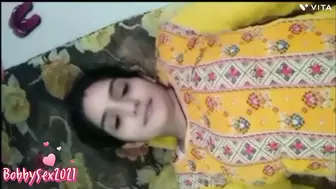 Bobby bhabhi was drilled by pizza delivery hubby in her house butt hubby