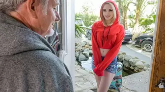 Thin Step Granddaughter Lola Fae Takes Perv Mature Husband's Dick Deep In Her Youngster Cunt - NotMyGrandpa