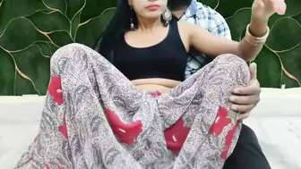Sweet bhabhi enjoyed fingering bj and vagina fucking