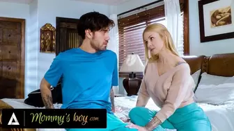 MOMMY'S MAN - Caring Stepmom Sarah Vandella Teaches Virgin Everything She Knows About Snatch!