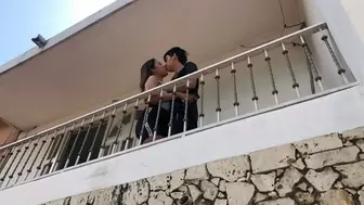 my step mom kisses me and asks me to fuck her in her new house before my dad arrives porn in spanish part two