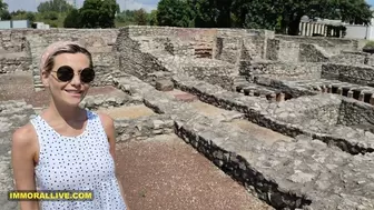 GORGEOUS & THIN STEP MOTHER LEARNS ALL ABOUT THE ROMANS WAY OF HER LIFE FROM HER MONSTROUS SCHLONG SON!