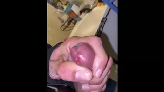Sneaking Another Enormous Cumload At Family’s House 