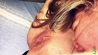 Home-made FMF, first threesome, anal sex, cunnilingus, POINT OF VIEW, FFM ANAL.
