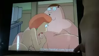 Ep 129 ~ Family Lover Anime ' Sex In Office, So Kinky Lois ' By Seeadraa