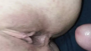 Step Mom had to much to drink again. Resting Stepmom Boned and I jizz inside