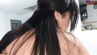 Someone wants a stepsister like mine, with these lovely blowjobs - Porn in Spanish