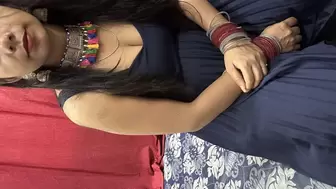 Jija ke shath sali ne shuarat manai