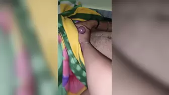 Nisha seducing her step brother when no 1 at home ...