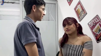 I FUCK MY VERY RICH STEPSISTER'S HORNY AT HER WORKPLACE