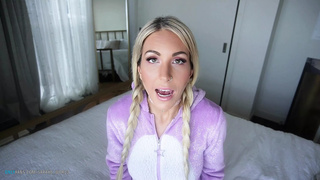 FINE POINT OF VIEW Step Sibling ASMR JOI