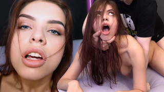 Virgin Step Daughter Begs For ROUGH DIRTY SEX And Jizz All Over - Emily Mayers
