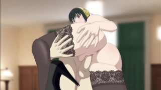 Spy X Family Loid fuck Yor rough sex cartoon anime asian cartoon ex-wife home-made enormous boobs giant booty naruto spunk