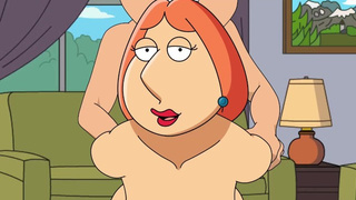 Family Lover - Glenn Rides Lois Griffin milf big tits doggystyle asian cartoon