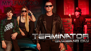 Terminator: Group-sex Day XXX Parody feat. Lexi Stone - MYLFWOOD