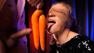 I'M VERY ANGRY!! MY STEPBROTHER TRICKED me into blowing his wang with the help of TASTE GAME