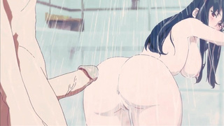 Stepsister Get Hammered In The Shower // Spy Family // Anime Parody