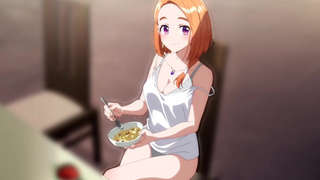 Attractive Onee-chan BANRI wants YOU for Breakfast Cartoon SHIUNJI Family Uncensored