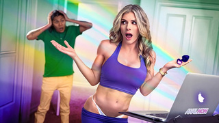Forget the Behind Plug, Cory Chase's Followers Need to See Her Stepson's Prick in Her Booty